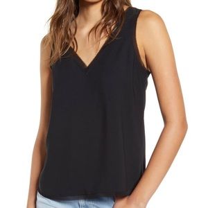 Chelsea28 Raw Edge Tank